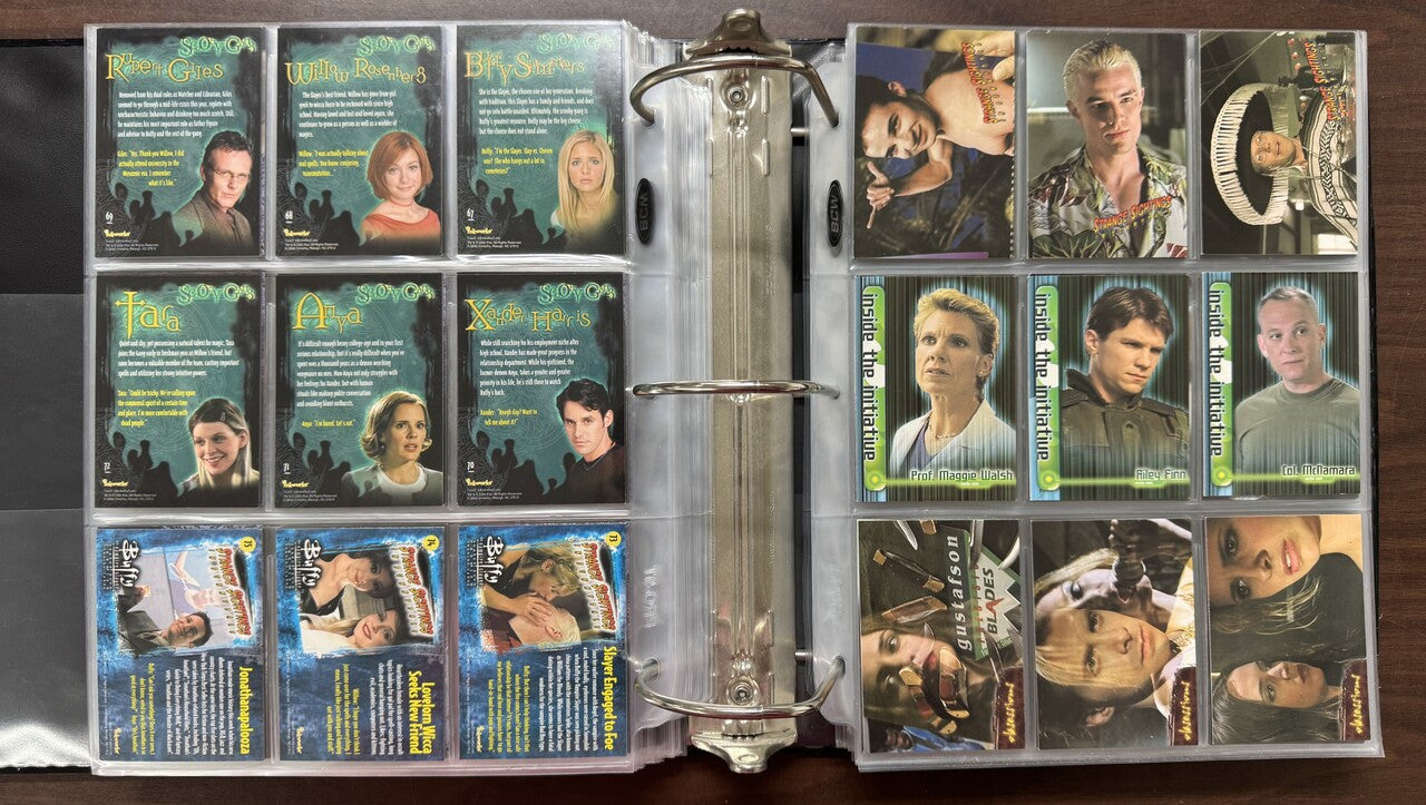1998-2007 Inkworks Buffy the Vampire Slayer 1-7 Complete Sets 10th Anniversary