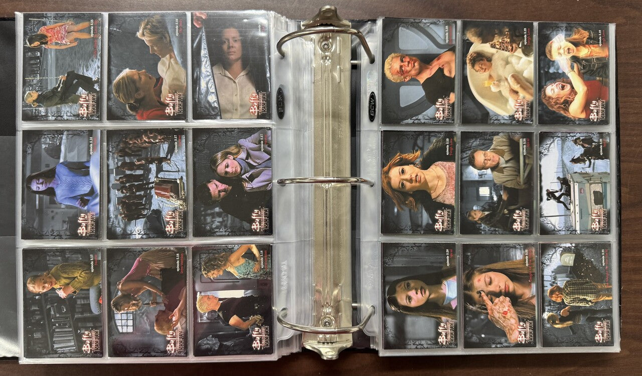 1998-2007 Inkworks Buffy the Vampire Slayer 1-7 Complete Sets 10th Anniversary