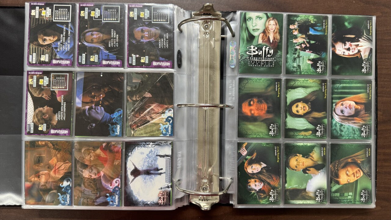 1998-2007 Inkworks Buffy the Vampire Slayer 1-7 Complete Sets 10th Anniversary