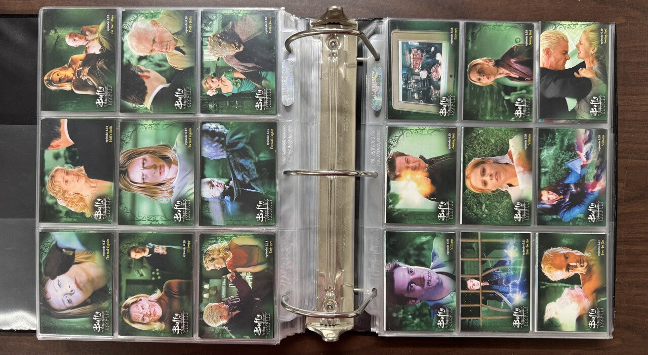 1998-2007 Inkworks Buffy the Vampire Slayer 1-7 Complete Sets 10th Anniversary