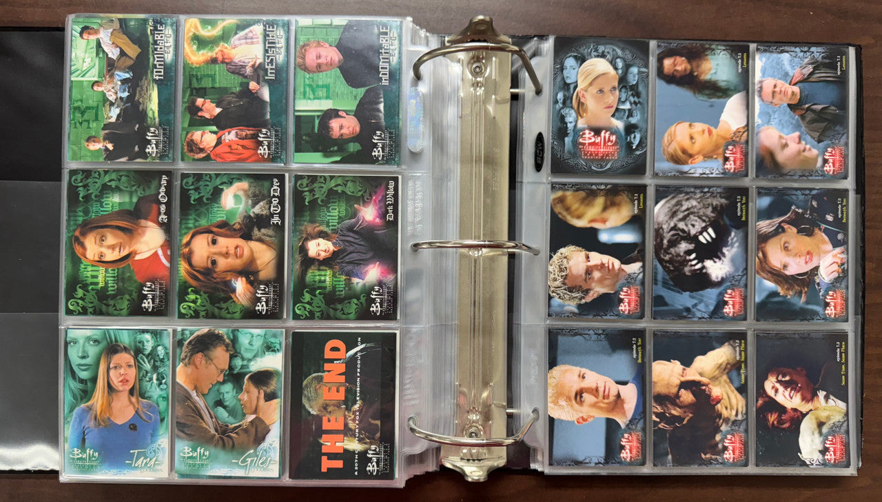 1998-2007 Inkworks Buffy the Vampire Slayer 1-7 Complete Sets 10th Anniversary