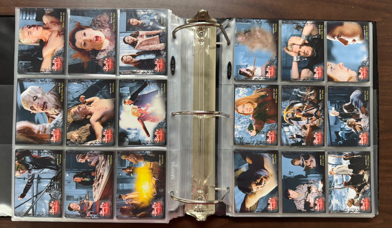 1998-2007 Inkworks Buffy the Vampire Slayer 1-7 Complete Sets 10th Anniversary