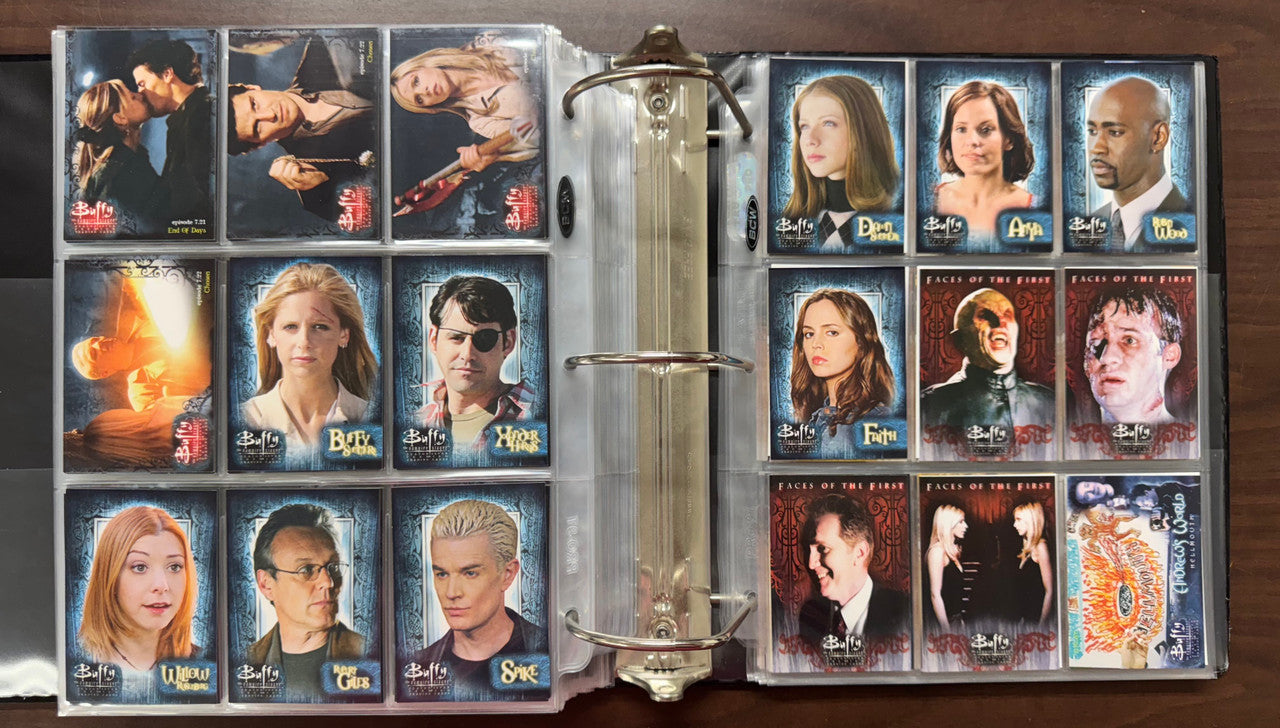 1998-2007 Inkworks Buffy the Vampire Slayer 1-7 Complete Sets 10th Anniversary