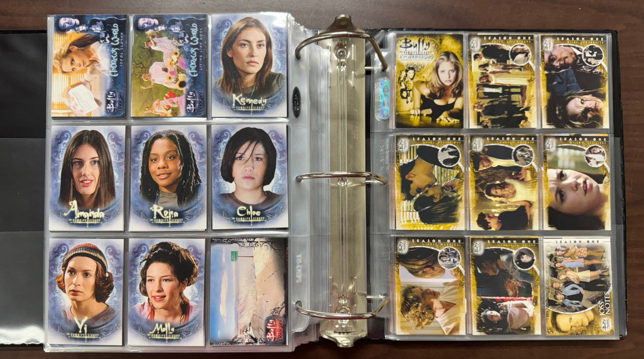 1998-2007 Inkworks Buffy the Vampire Slayer 1-7 Complete Sets 10th Anniversary