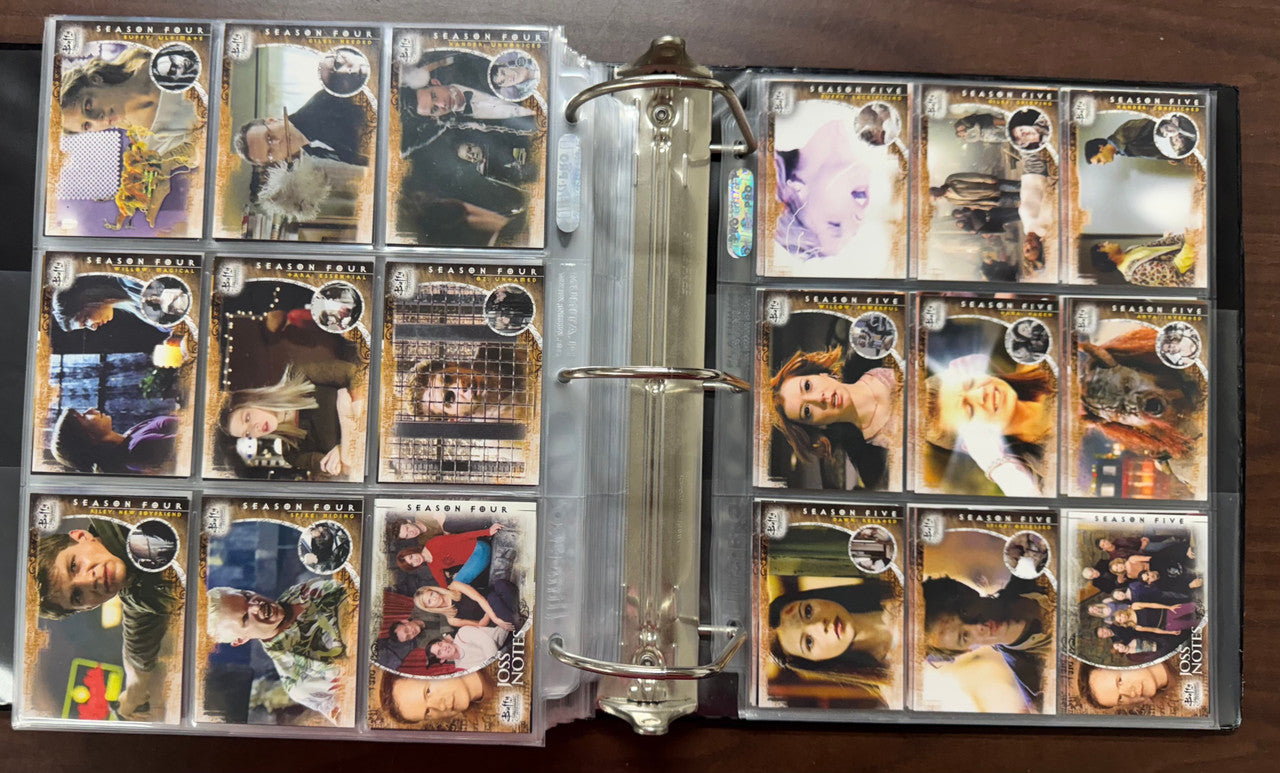 1998-2007 Inkworks Buffy the Vampire Slayer 1-7 Complete Sets 10th Anniversary