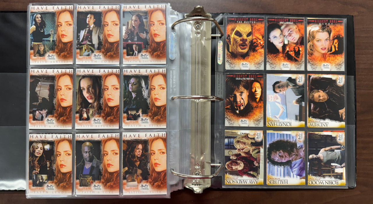 1998-2007 Inkworks Buffy the Vampire Slayer 1-7 Complete Sets 10th Anniversary