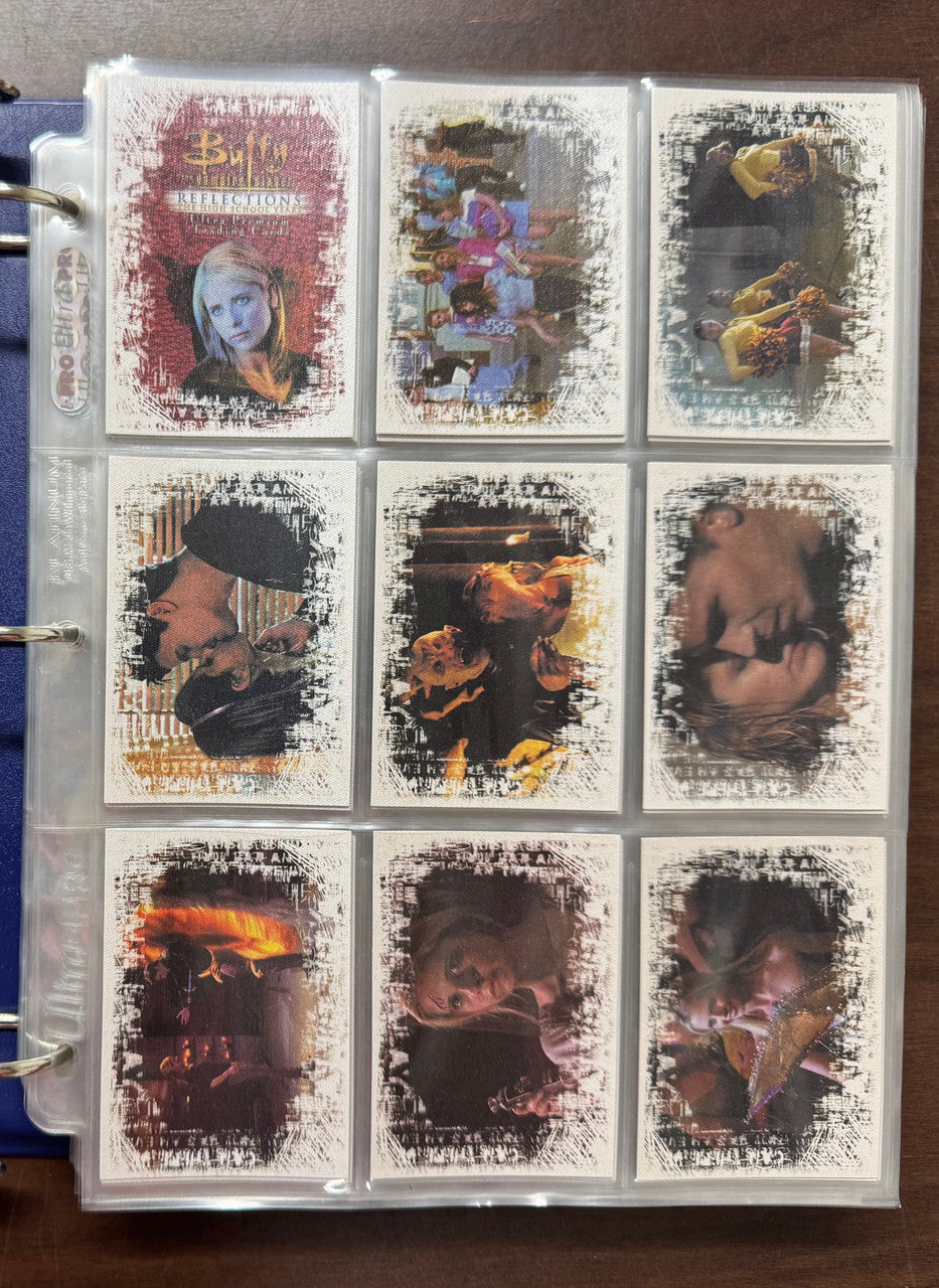 2000/06 Inkworks Buffy the Vampire Slayer Complete Extra Sets Story So Far