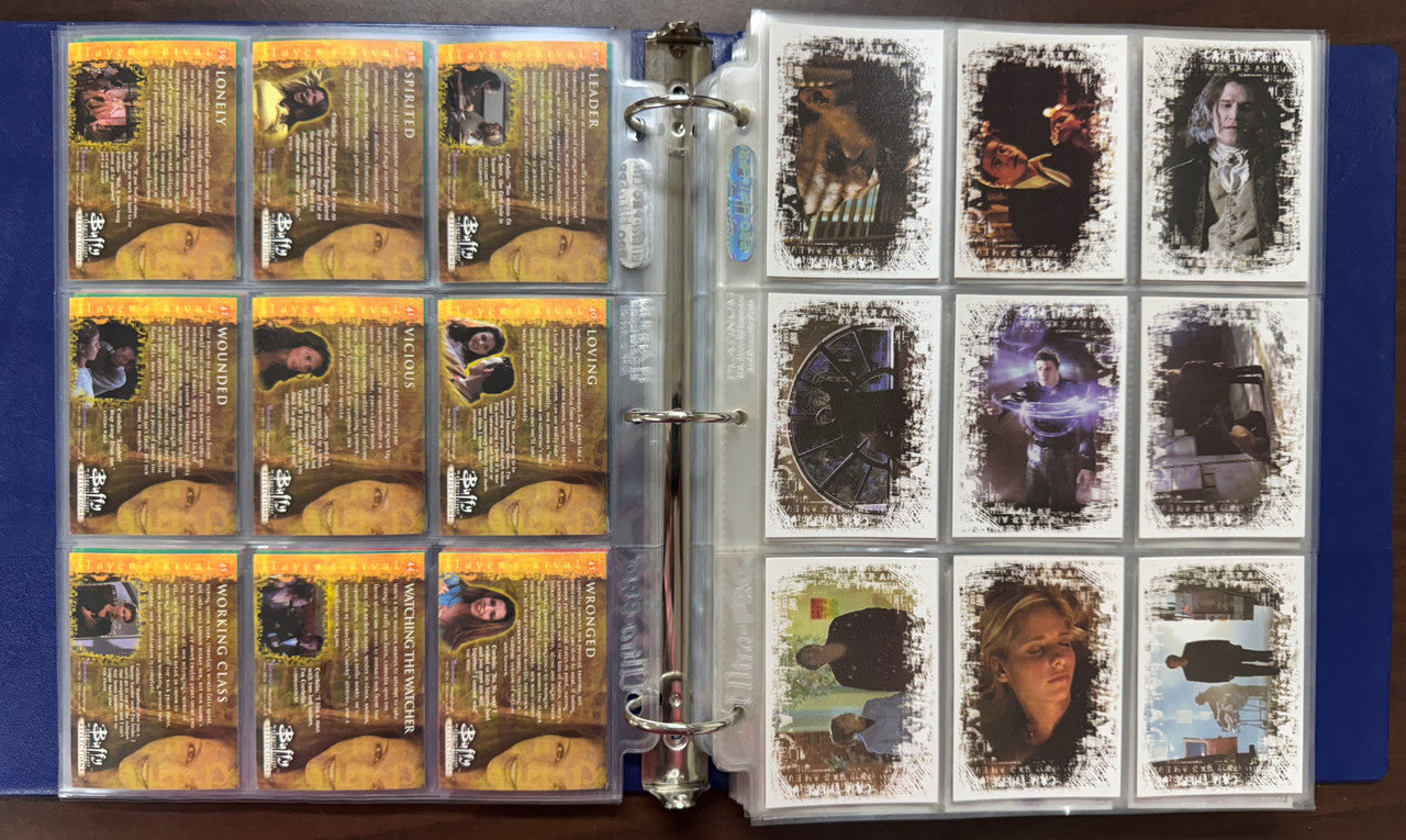 2000/06 Inkworks Buffy the Vampire Slayer Complete Extra Sets Story So Far