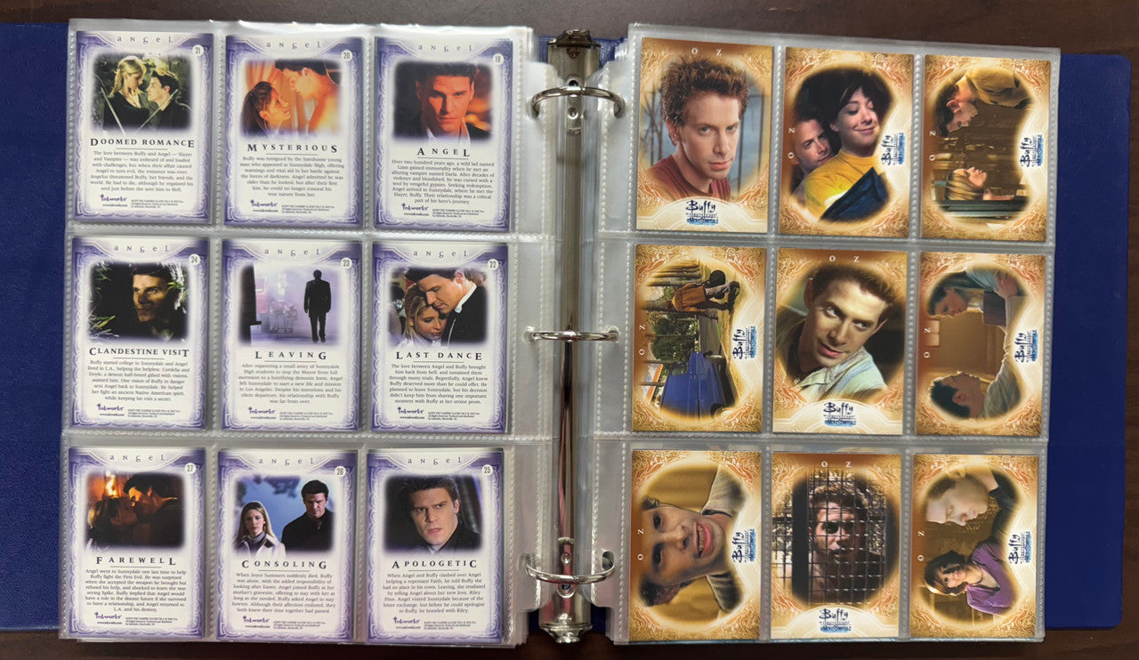 2000/06 Inkworks Buffy the Vampire Slayer Complete Extra Sets Story So Far