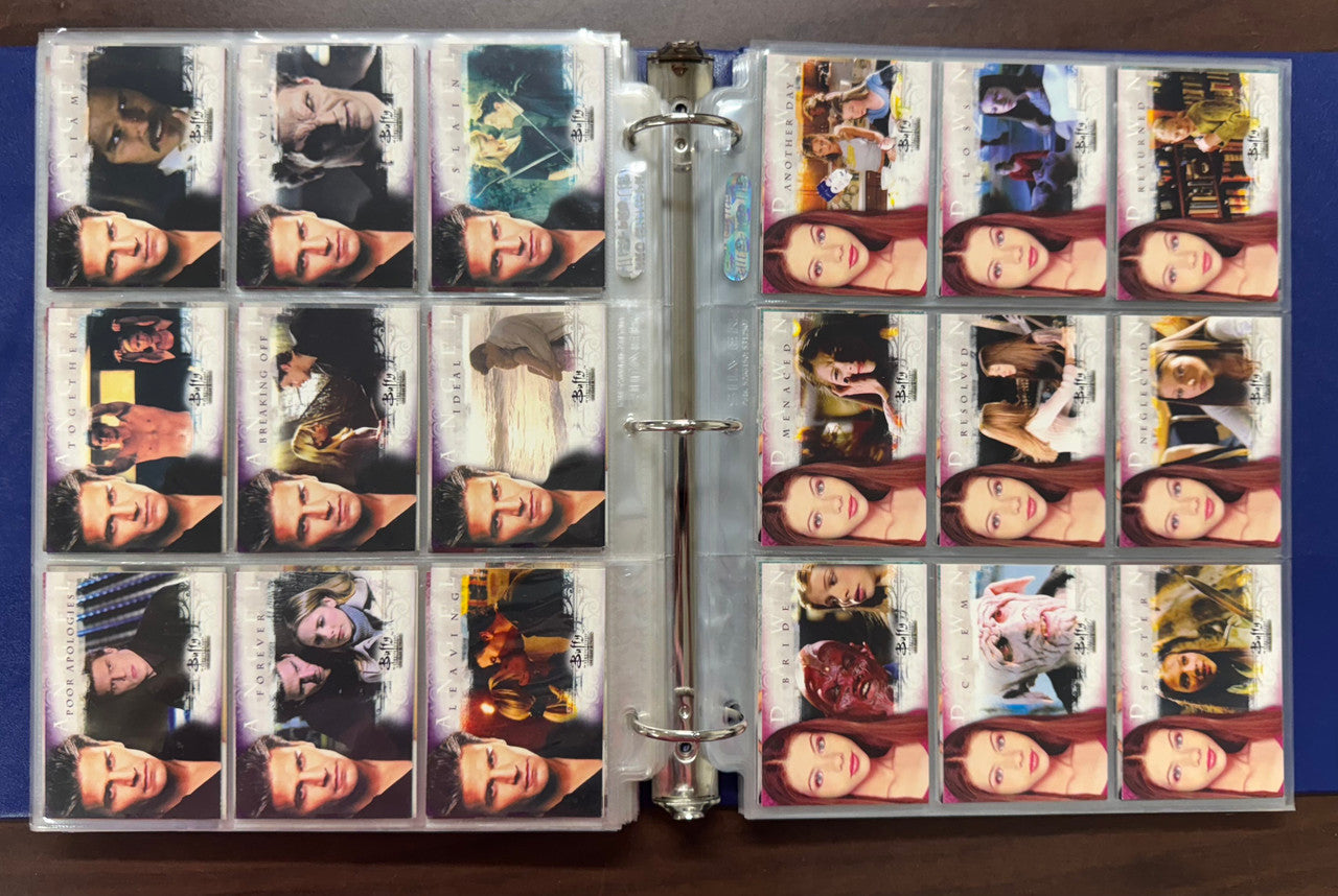 2000/06 Inkworks Buffy the Vampire Slayer Complete Extra Sets Story So Far