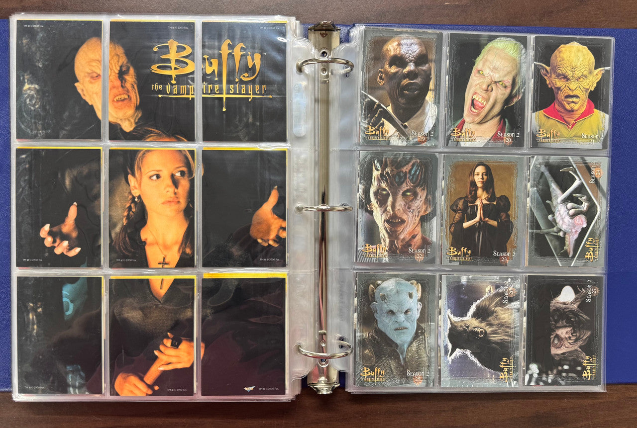 2000/06 Inkworks Buffy the Vampire Slayer Complete Extra Sets Story So Far