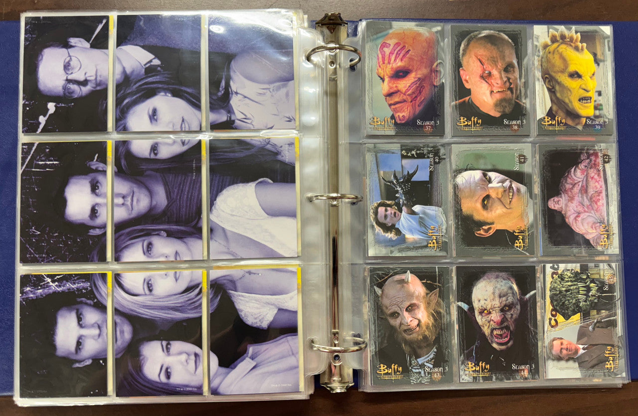 2000/06 Inkworks Buffy the Vampire Slayer Complete Extra Sets Story So Far
