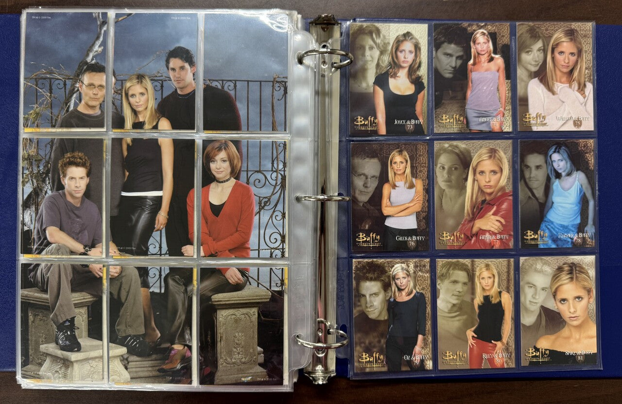 2000/06 Inkworks Buffy the Vampire Slayer Complete Extra Sets Story So Far