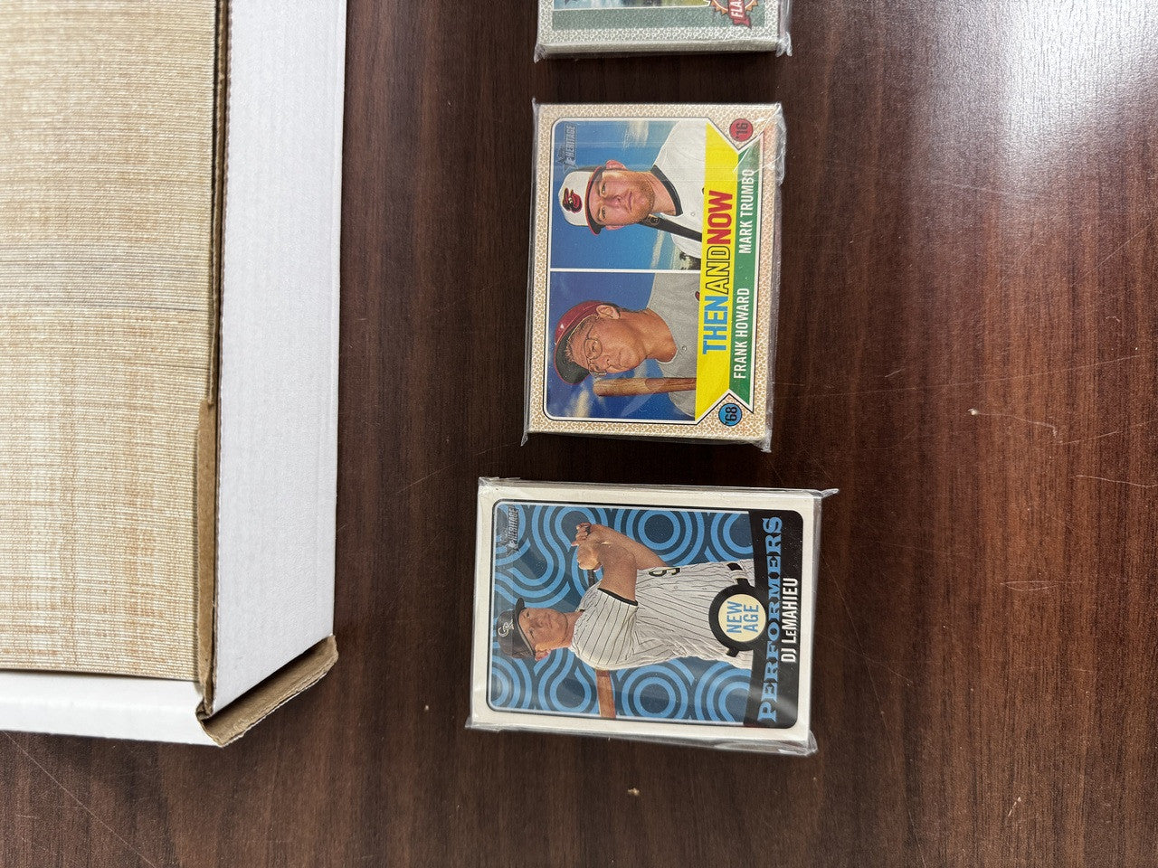 2017 Topps Heritage Baseball Complete Set w/ SPs & High (725) + 4 Insert Sets