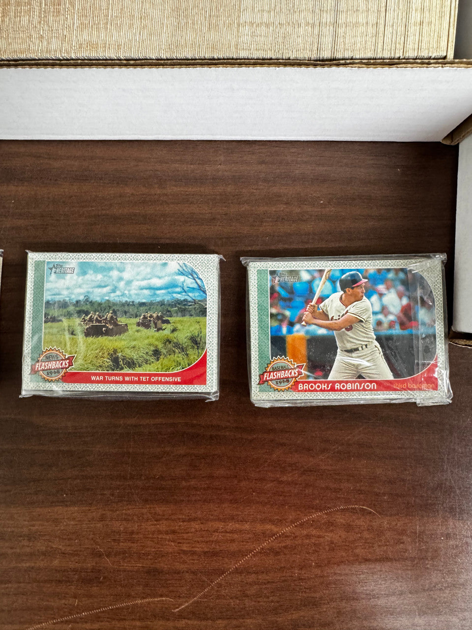 2017 Topps Heritage Baseball Complete Set w/ SPs & High (725) + 4 Insert Sets