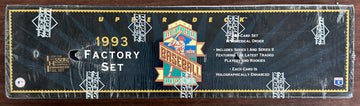 1993 Upper Deck Baseball Complete Set Factory Sealed