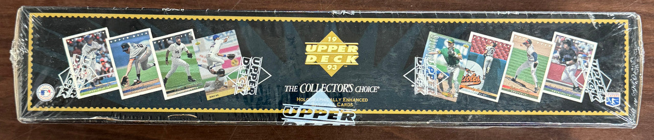 1993 Upper Deck Baseball Complete Set Factory Sealed