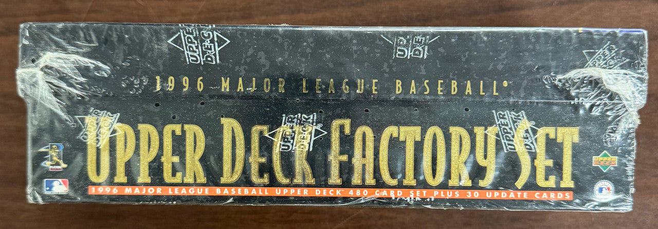 1996 Upper Deck Baseball Complete Factory Set Sealed