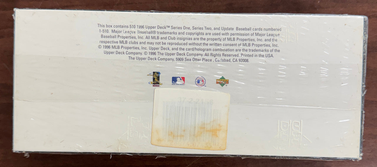 1996 Upper Deck Baseball Complete Factory Set Sealed