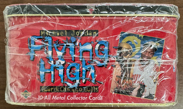 1996 Upper Deck Michael Jordan Flying High Tin Set Sealed