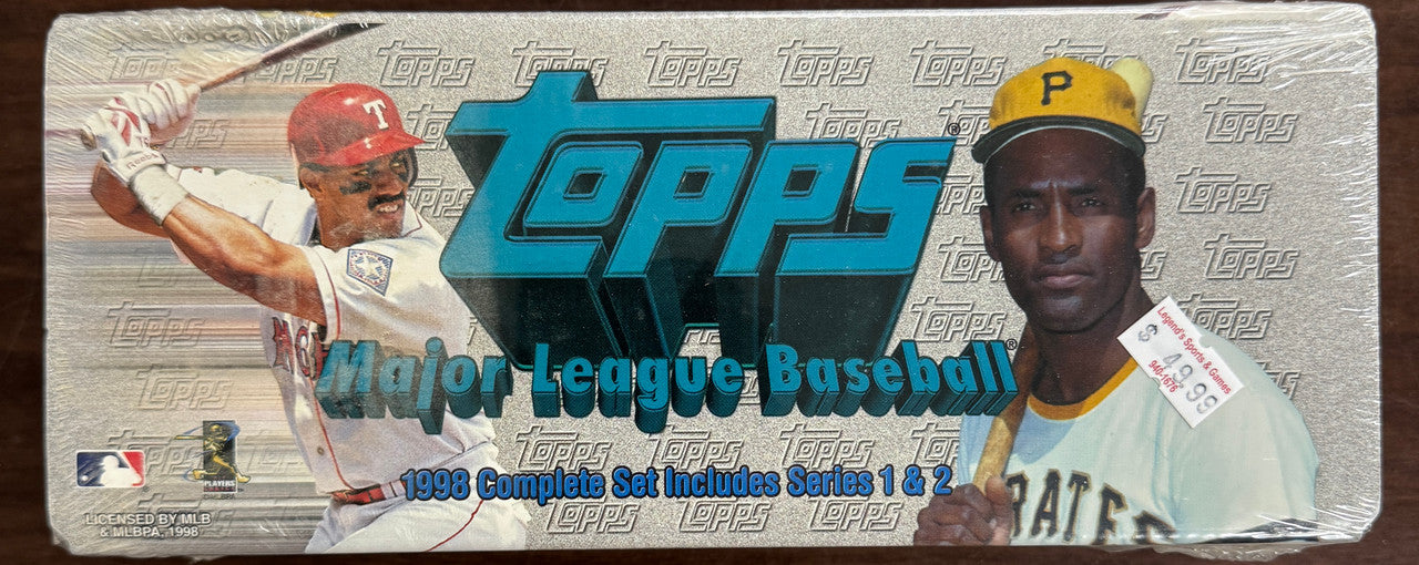 1998 Topps Baseball Complete Set Factory Sealed