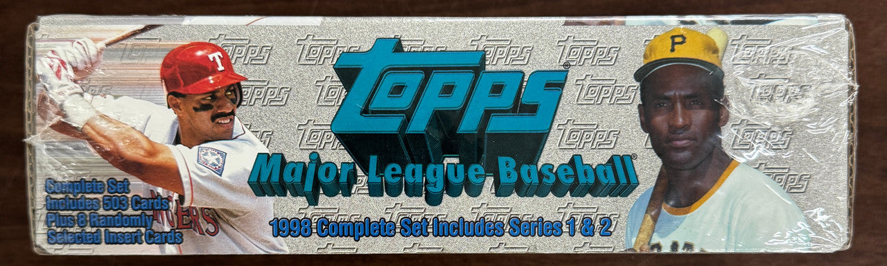 1998 Topps Baseball Complete Set Factory Sealed