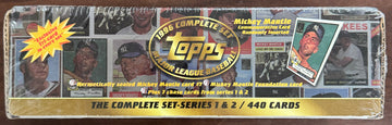 1996 Topps Baseball Factory Set Sealed