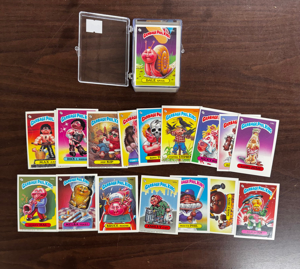 1986 Topps Garbage Pail Kids Series 4 Complete Set (88) NM-MT