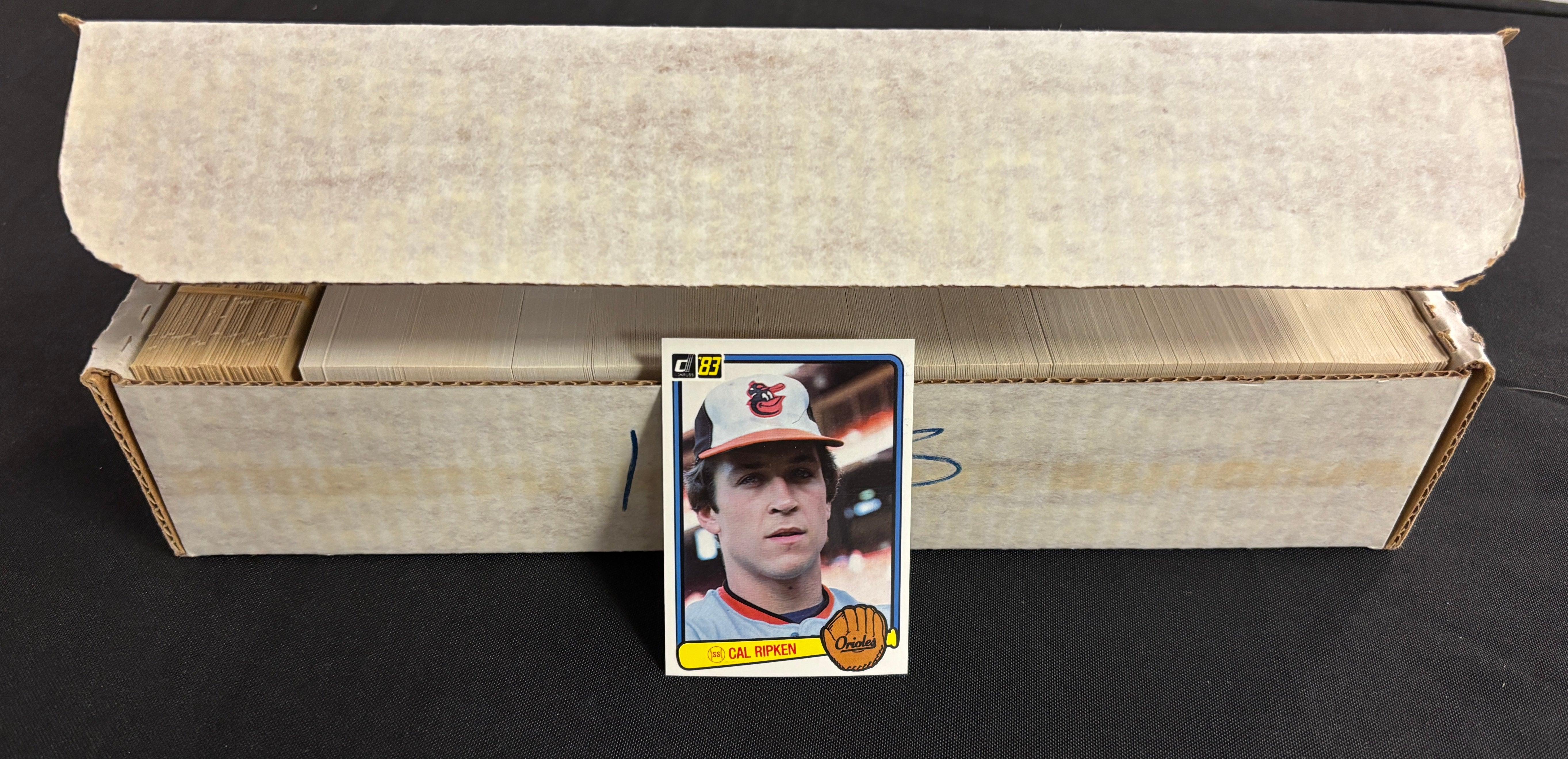 1983 Donruss Baseball Complete Set (open in set box)(660/660)