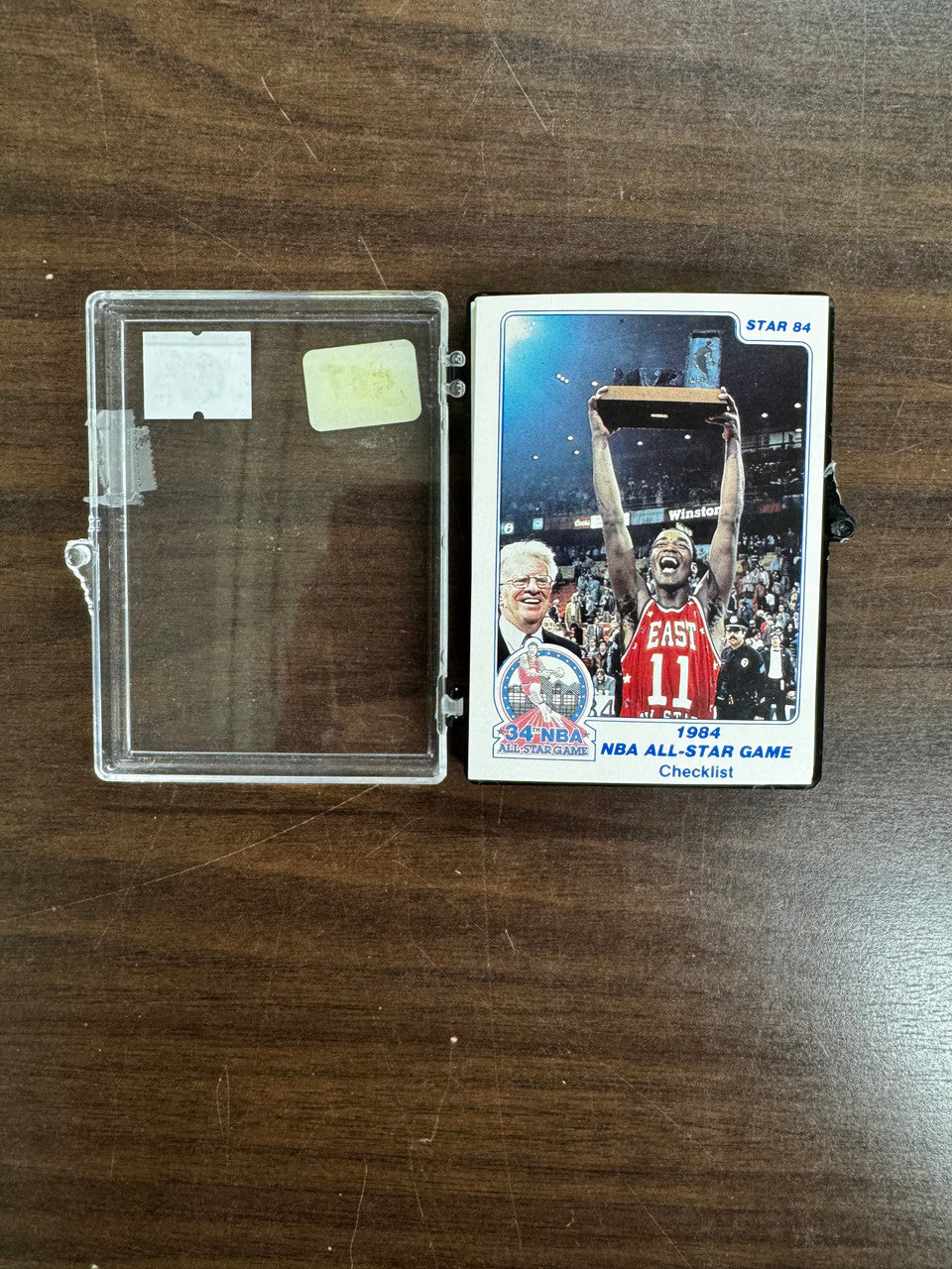 1984 Star Co. NBA Basketball All Star Game Set (25) NM-MT Bird Magic