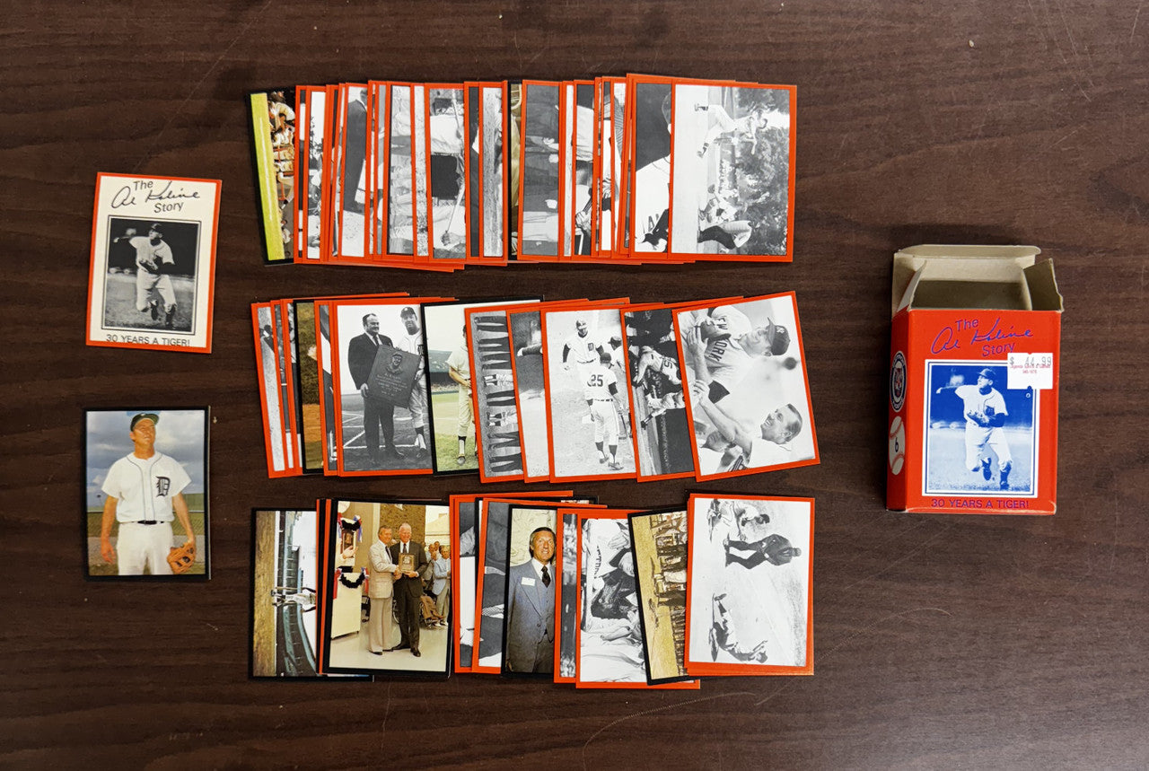 1983 Detroit Tigers The Al Kaline Story Box Set (73) NM-MT