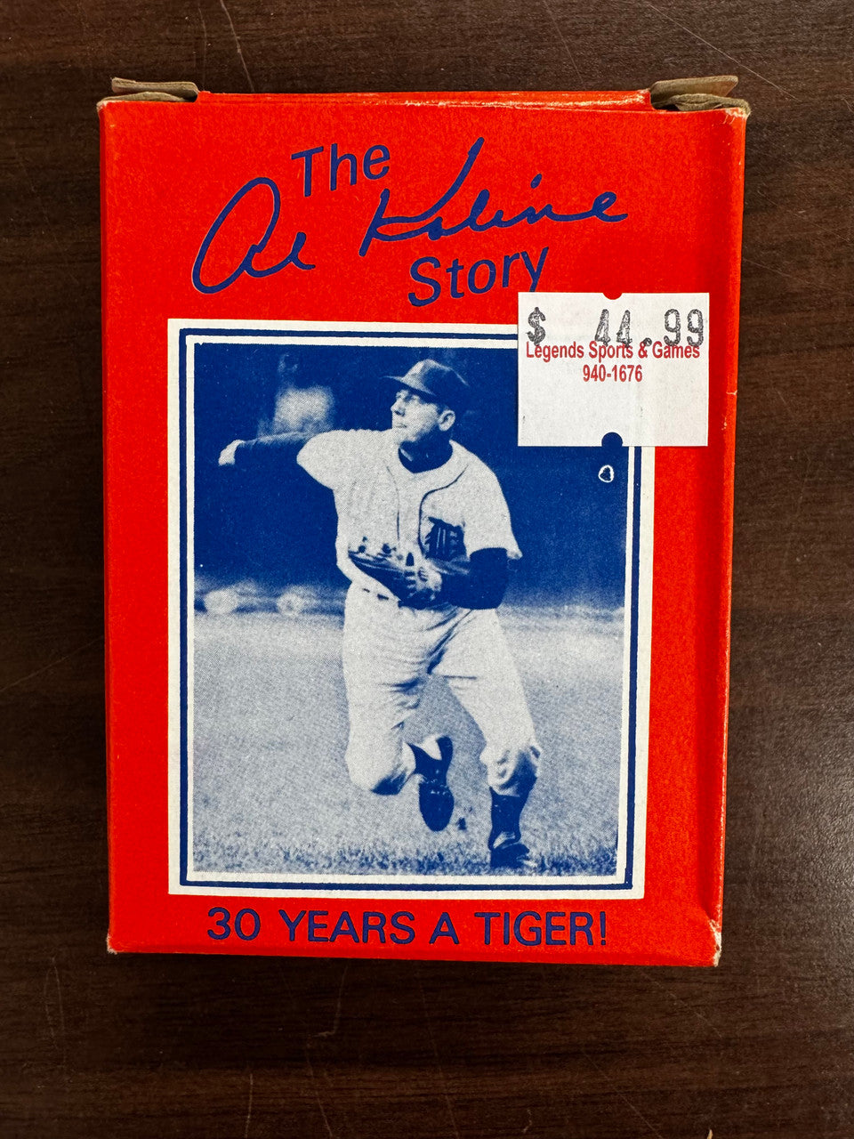 1983 Detroit Tigers The Al Kaline Story Box Set (73) NM-MT