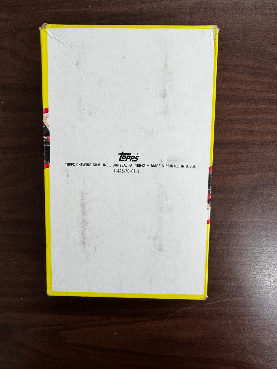1983 Topps Perlorian Cats Stickers Box w/ 12 Factory Sealed Packs