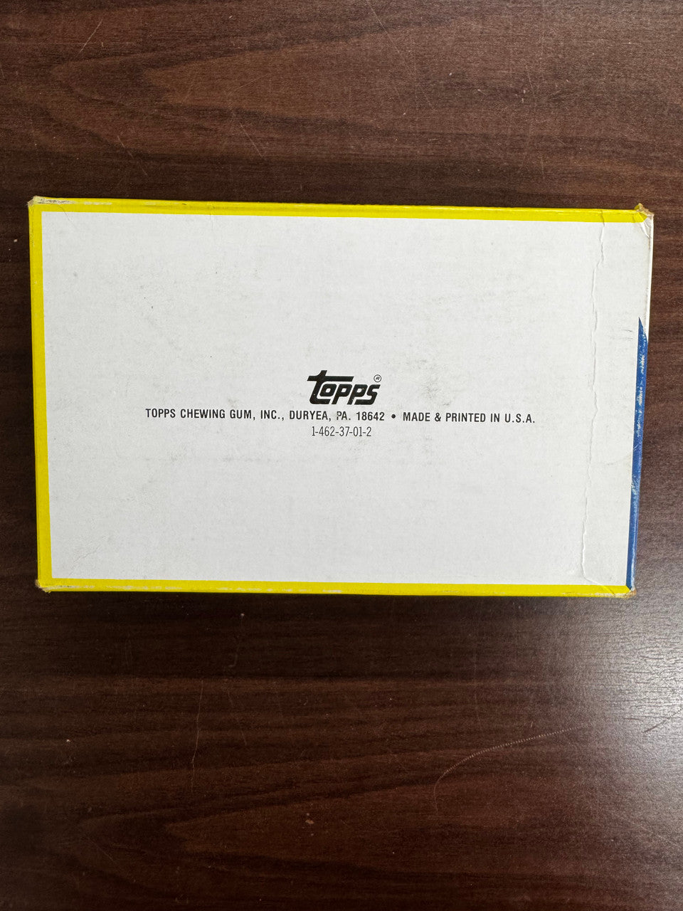 1982 Topps Smurf Supercards Box w/ 12 Factory Sealed Packs
