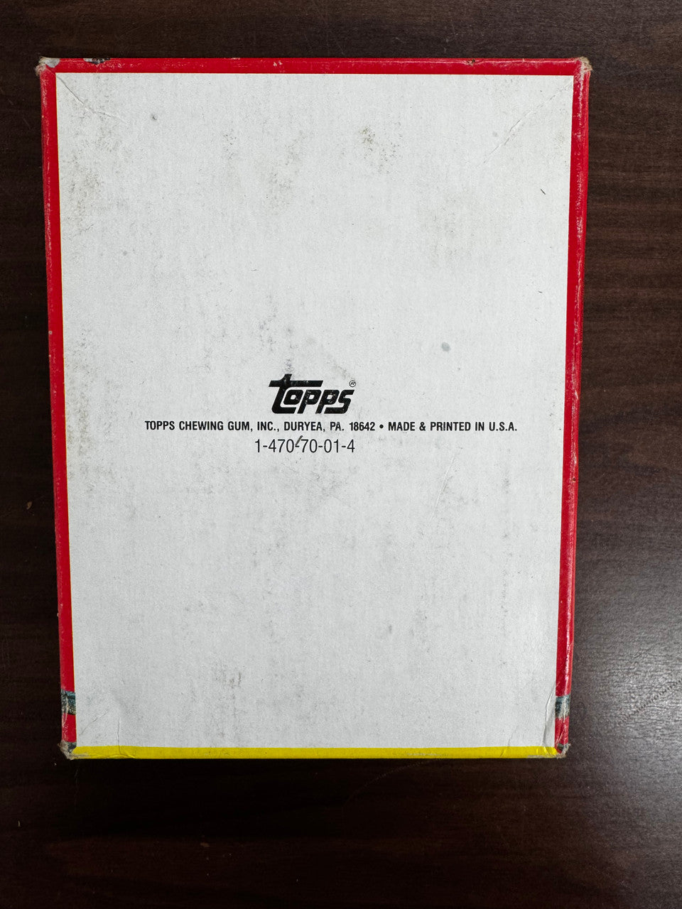 1984 Topps Gremlins Box w/ 27 Factory Sealed Wax Packs