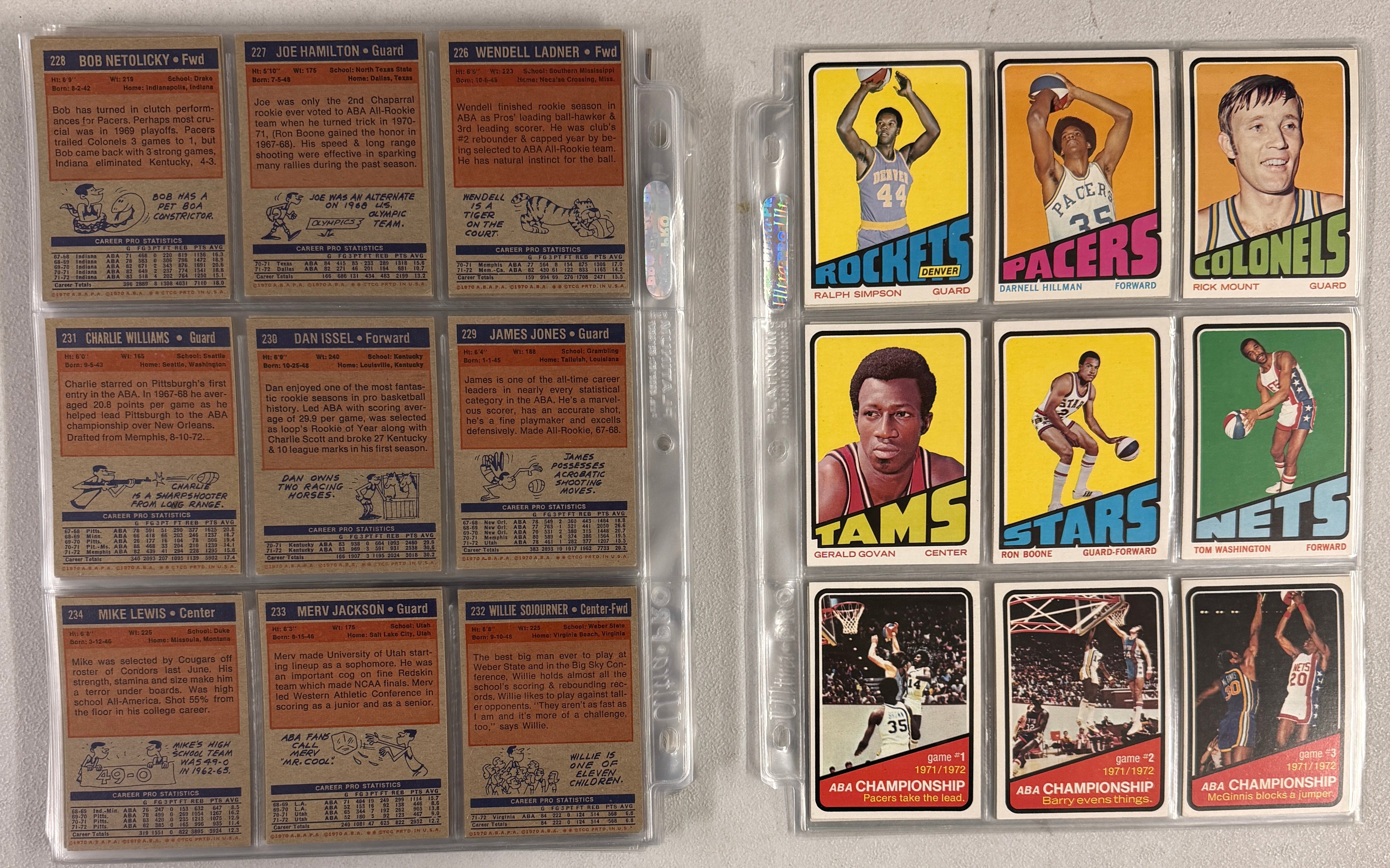 1972/73 Topps Basketball Complete Set (264) EX-NM w/ Wax Wrapper