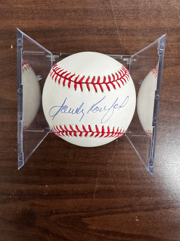 Sandy Koufax Signed Autographed Rawlings ONL Baseball JSA LOA