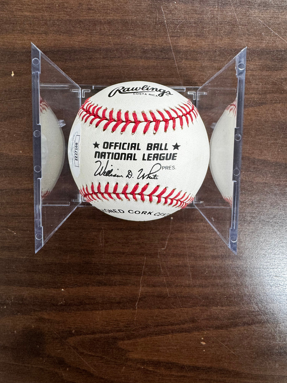 Sandy Koufax Signed Autographed Rawlings ONL Baseball JSA LOA