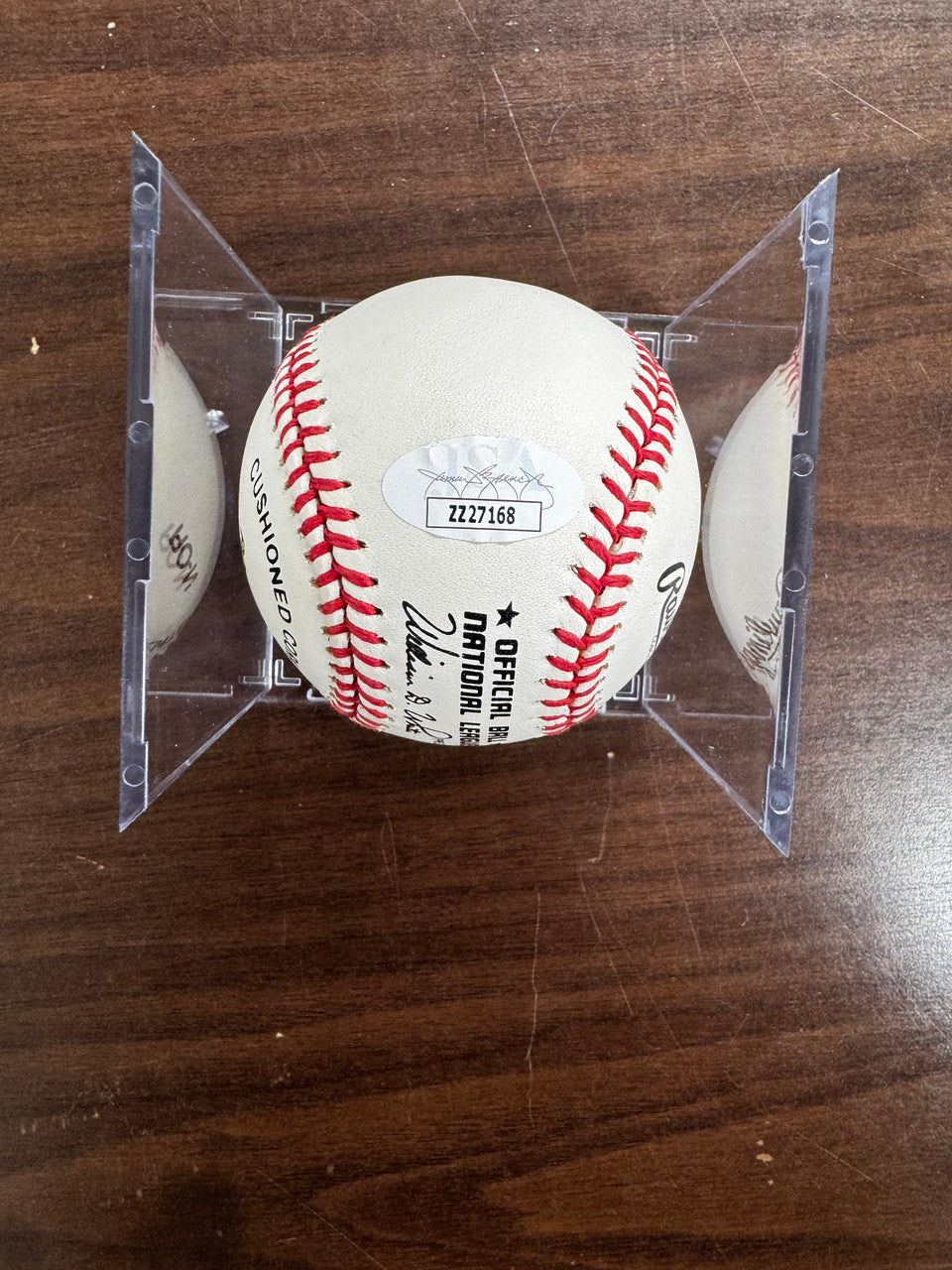 Sandy Koufax Signed Autographed Rawlings ONL Baseball JSA LOA