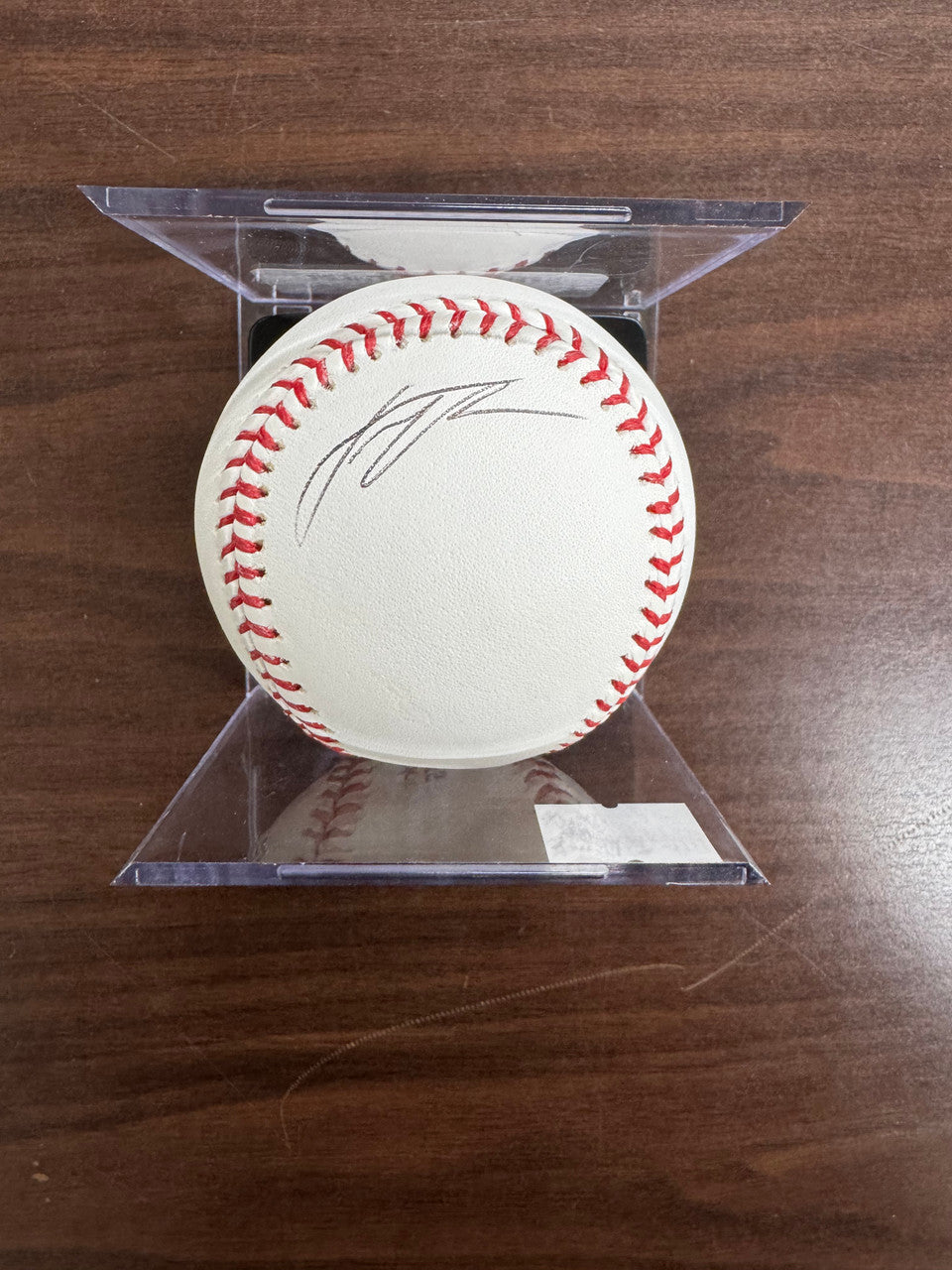 Justin Verlander Signed Autographed Rawlings 2006 World Series Baseball JSA LOA