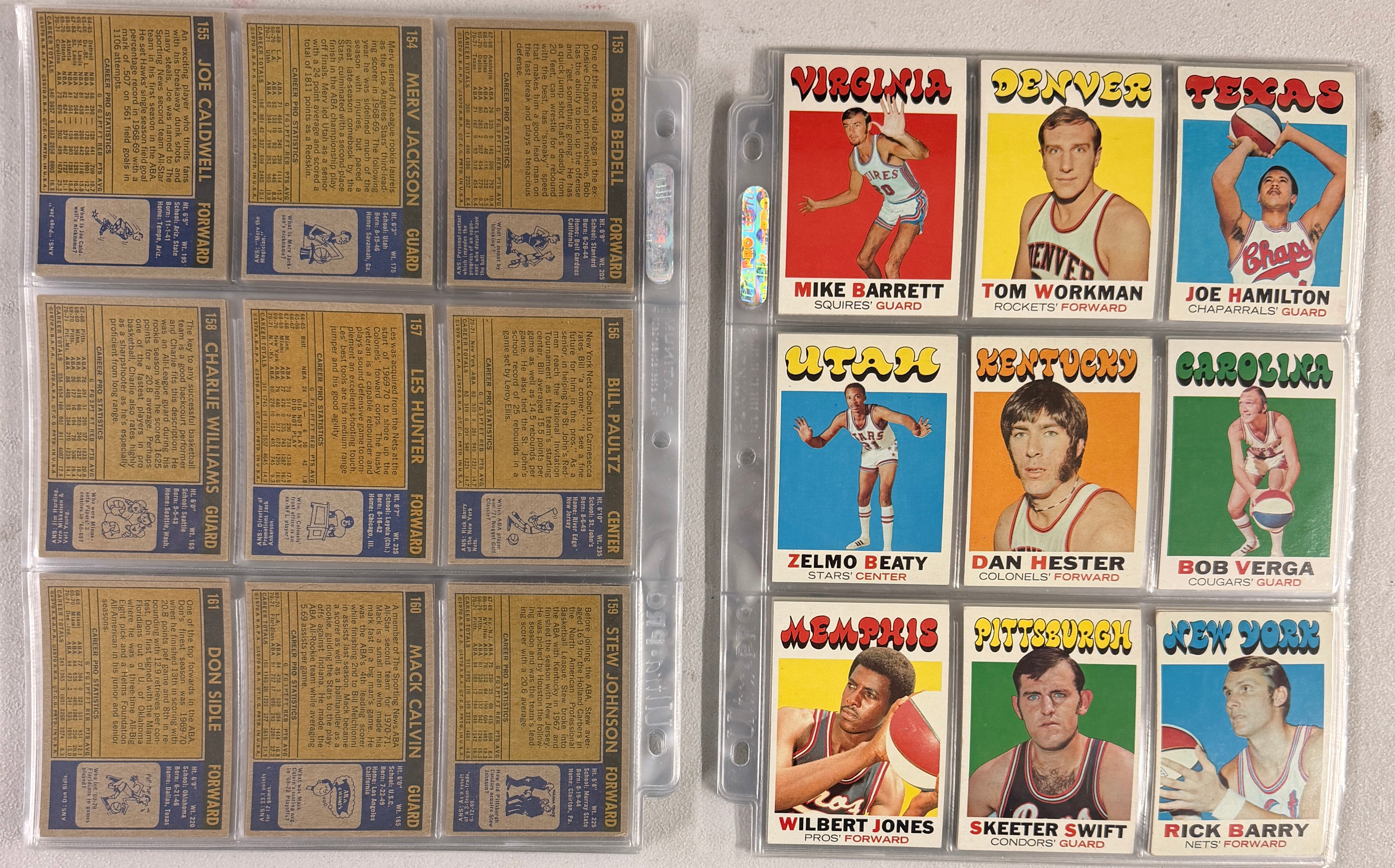 1971/72 Topps Basketball Complete Set (233) EX-NM