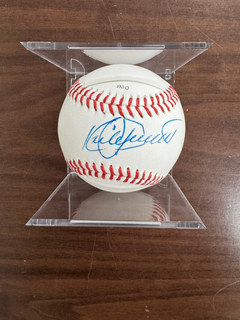 Kirby Puckett Signed Autographed Rawlings Official PCL Baseball JSA LOA