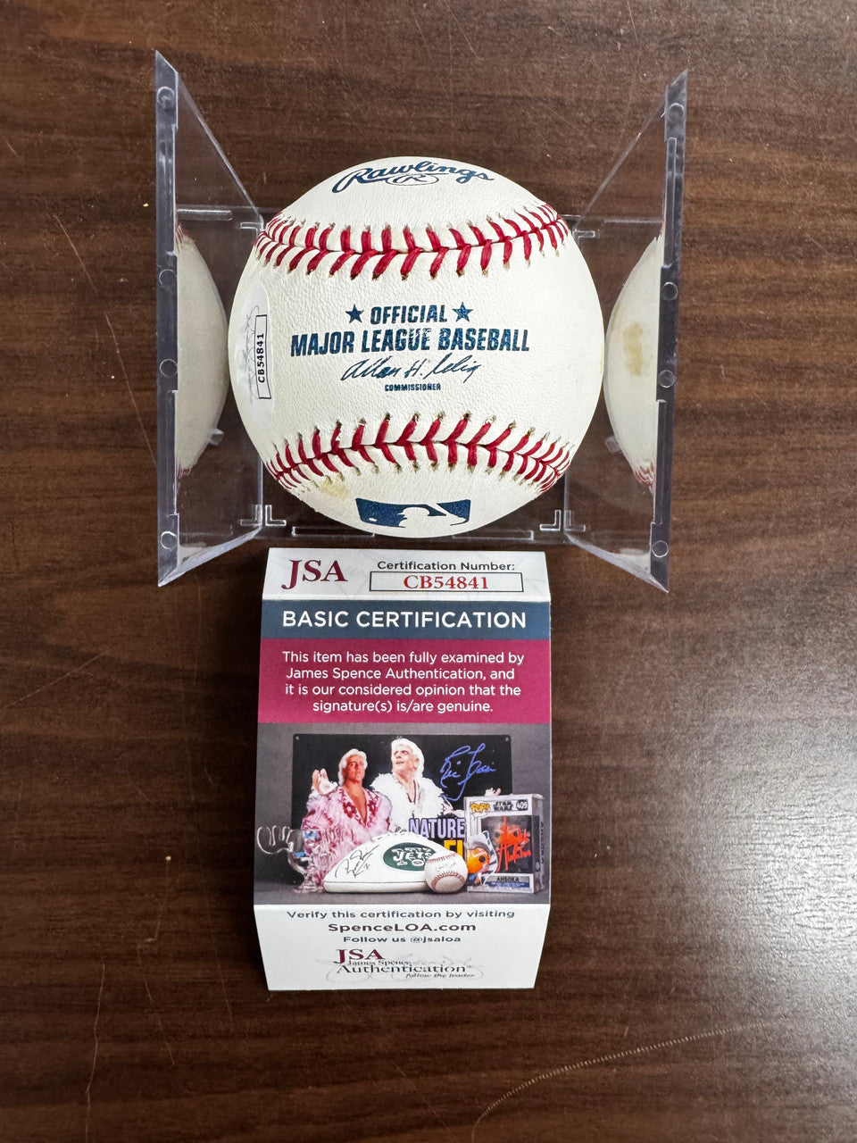 David Ortiz Signed Autographed Rawlings OML Baseball JSA