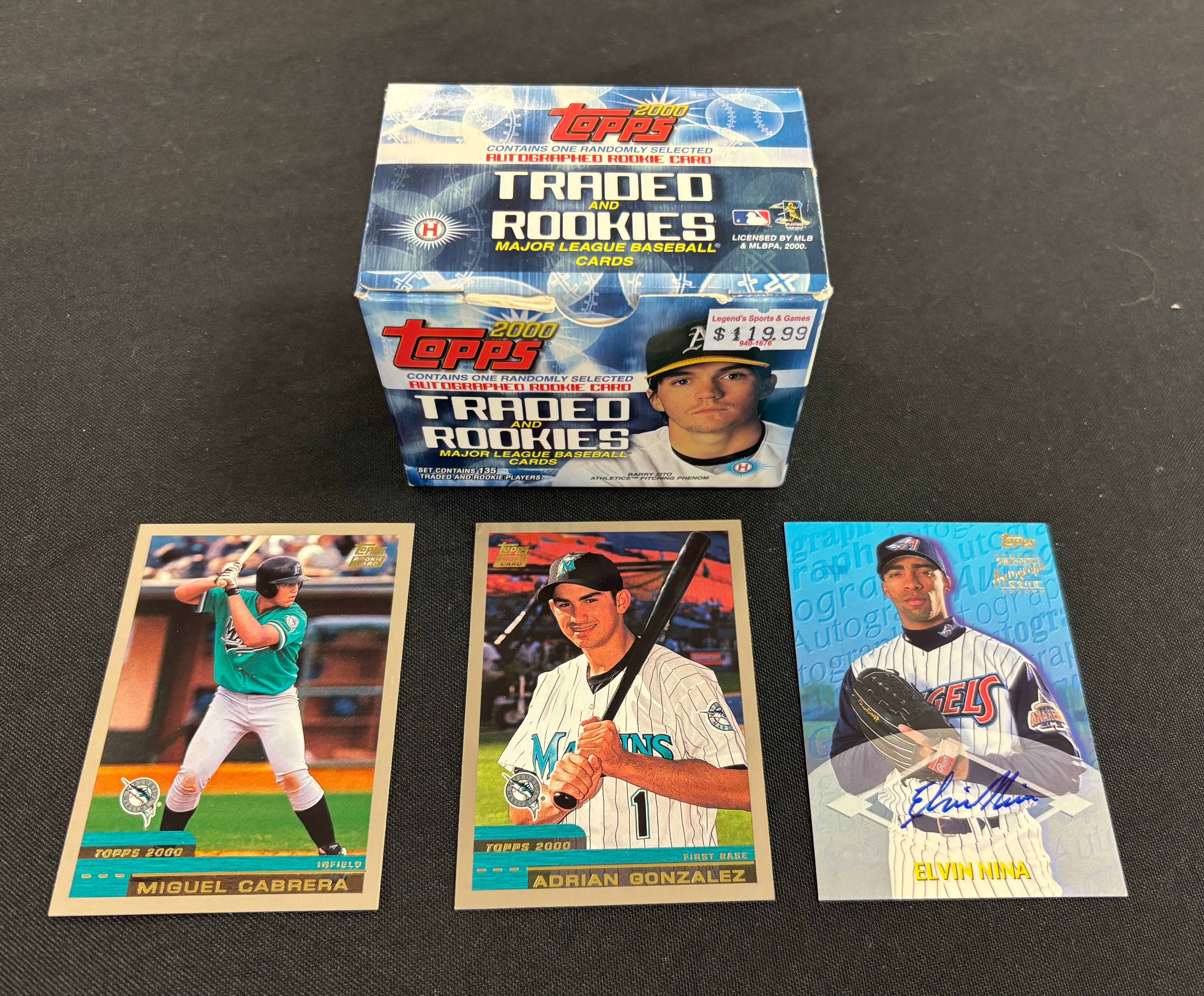 2000 Topps Traded and Rookies Baseball Opened Near-Complete Set