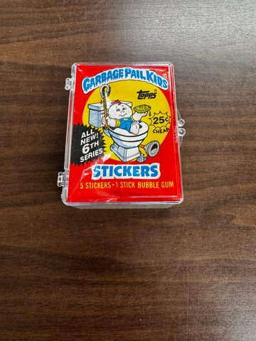 1986 Topps Garbage Pail Kids Series 6 Complete Set (88) NM-MT w/ Wrapper