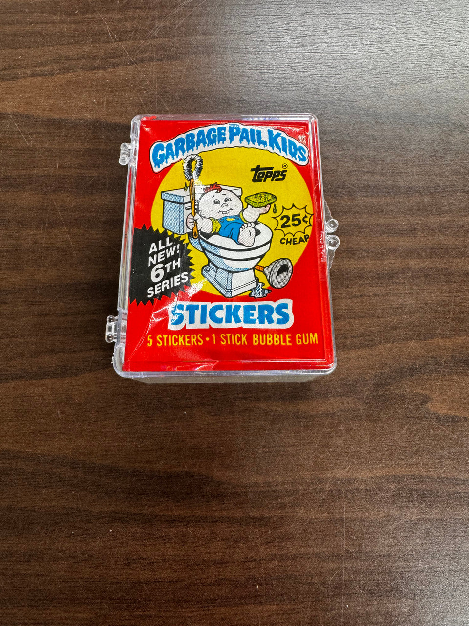 1986 Topps Garbage Pail Kids Series 6 Complete Set (88) NM-MT w/ Wrapper