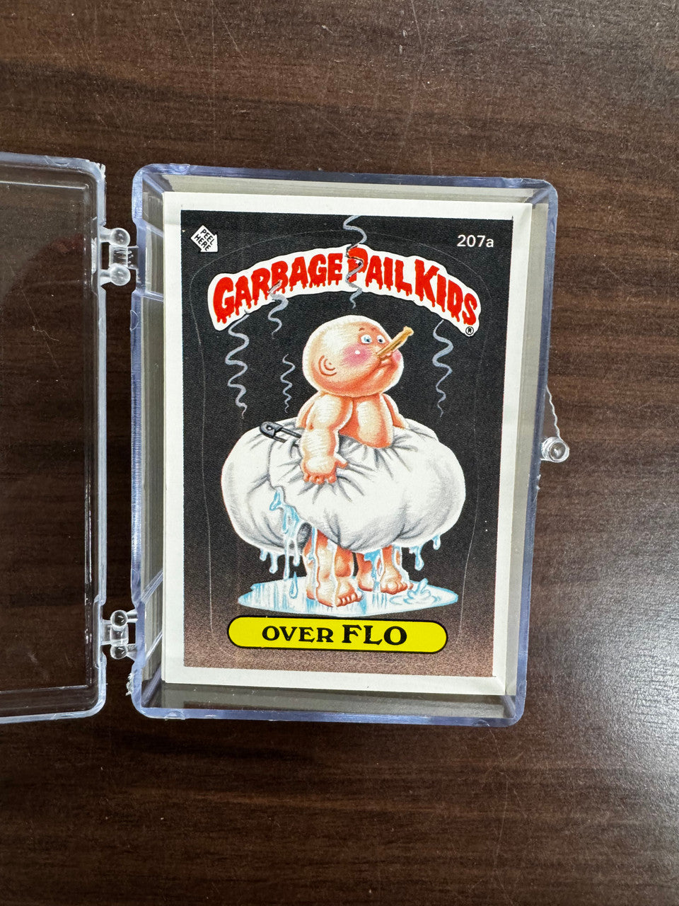 1986 Topps Garbage Pail Kids Series 6 Complete Set (88) NM-MT w/ Wrapper