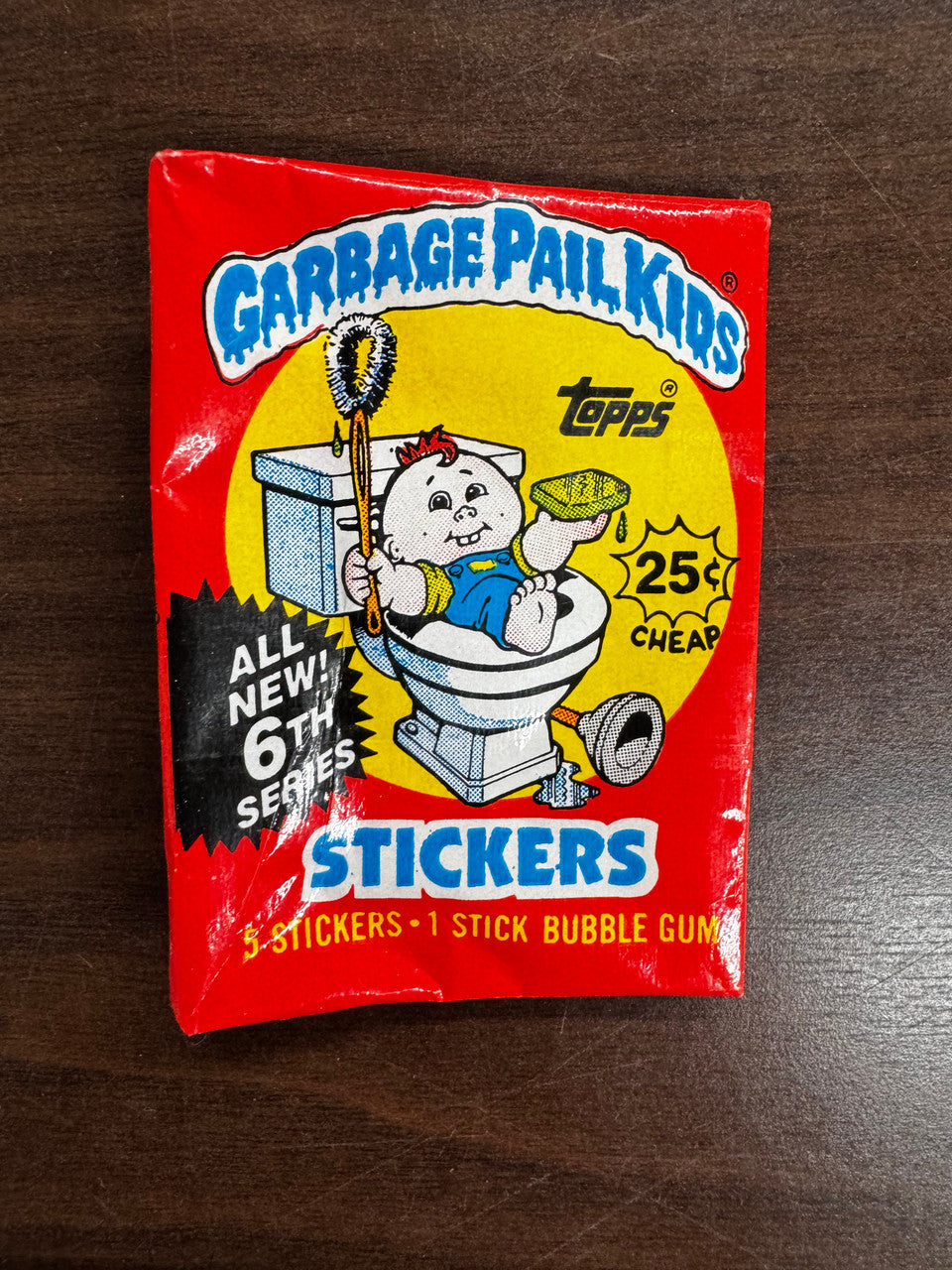 1986 Topps Garbage Pail Kids Series 6 Complete Set (88) NM-MT w/ Wrapper