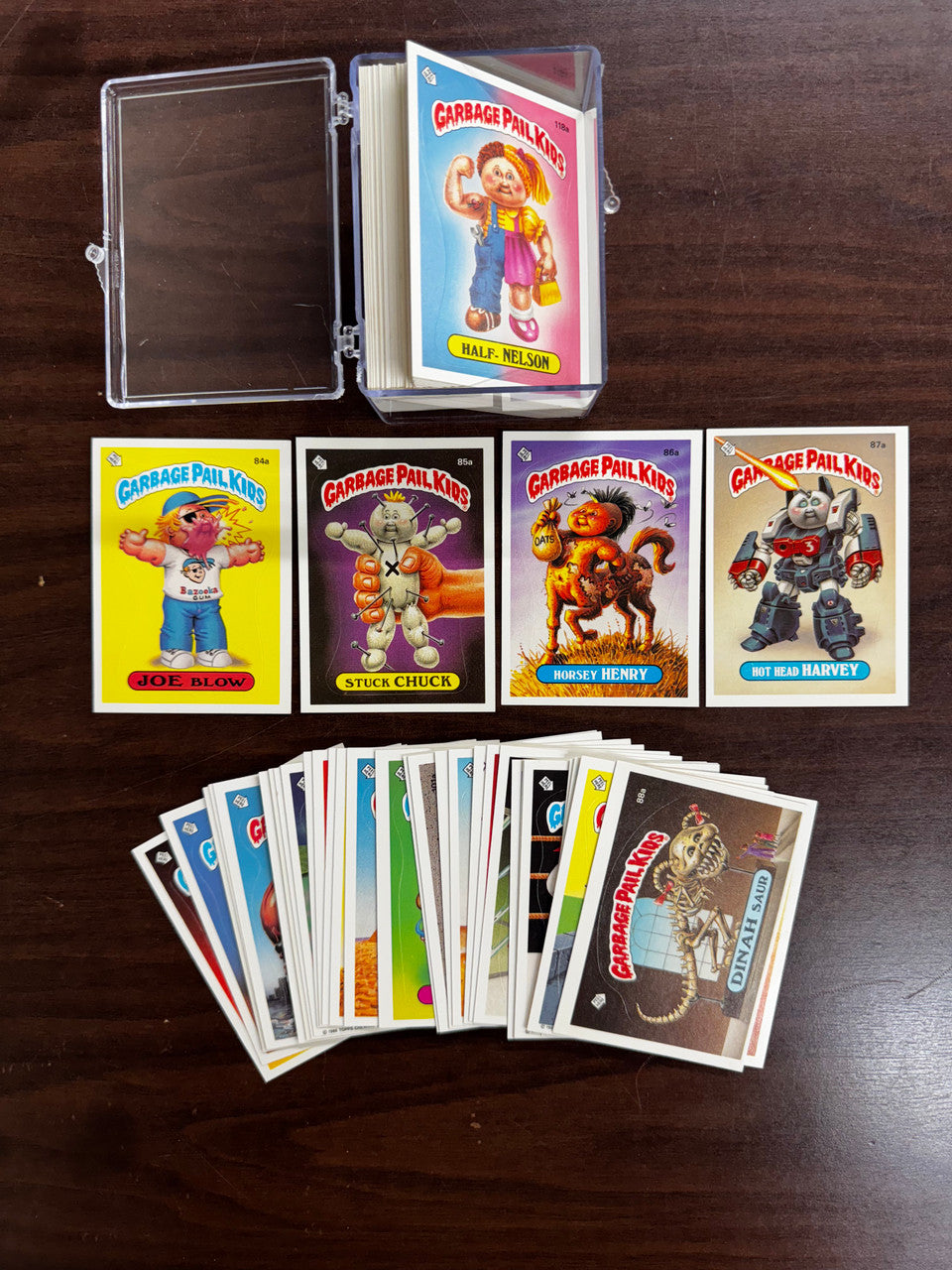 1986 Topps Garbage Pail Kids Series 3 Complete Set (88) NM-MT