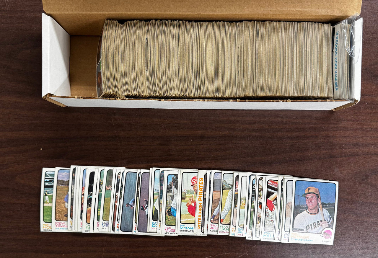 1973 Topps Baseball Complete Set (660) Overall EX-MT